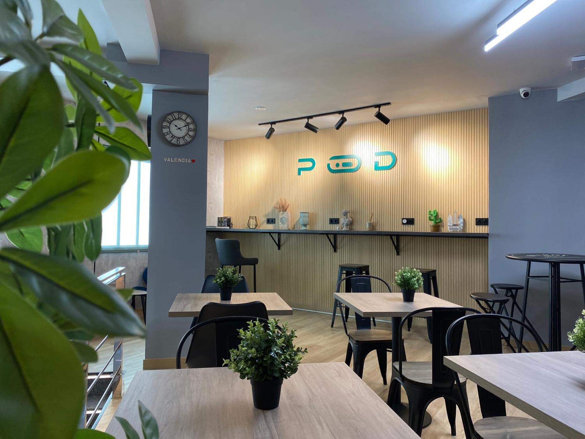 The Pod Suite Hostel Blasco Βαλένθια Εξωτερικό φωτογραφία
