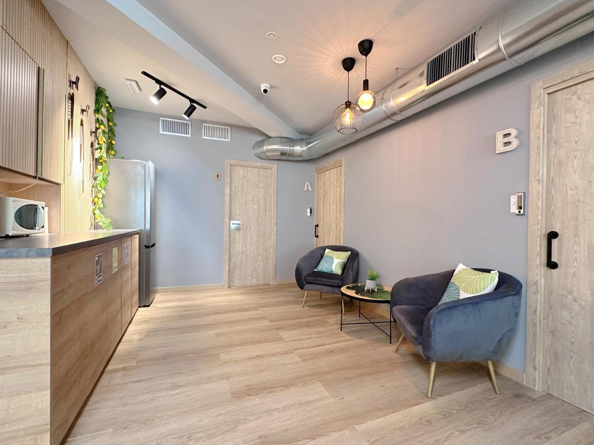 The Pod Suite Hostel Blasco Βαλένθια Εξωτερικό φωτογραφία