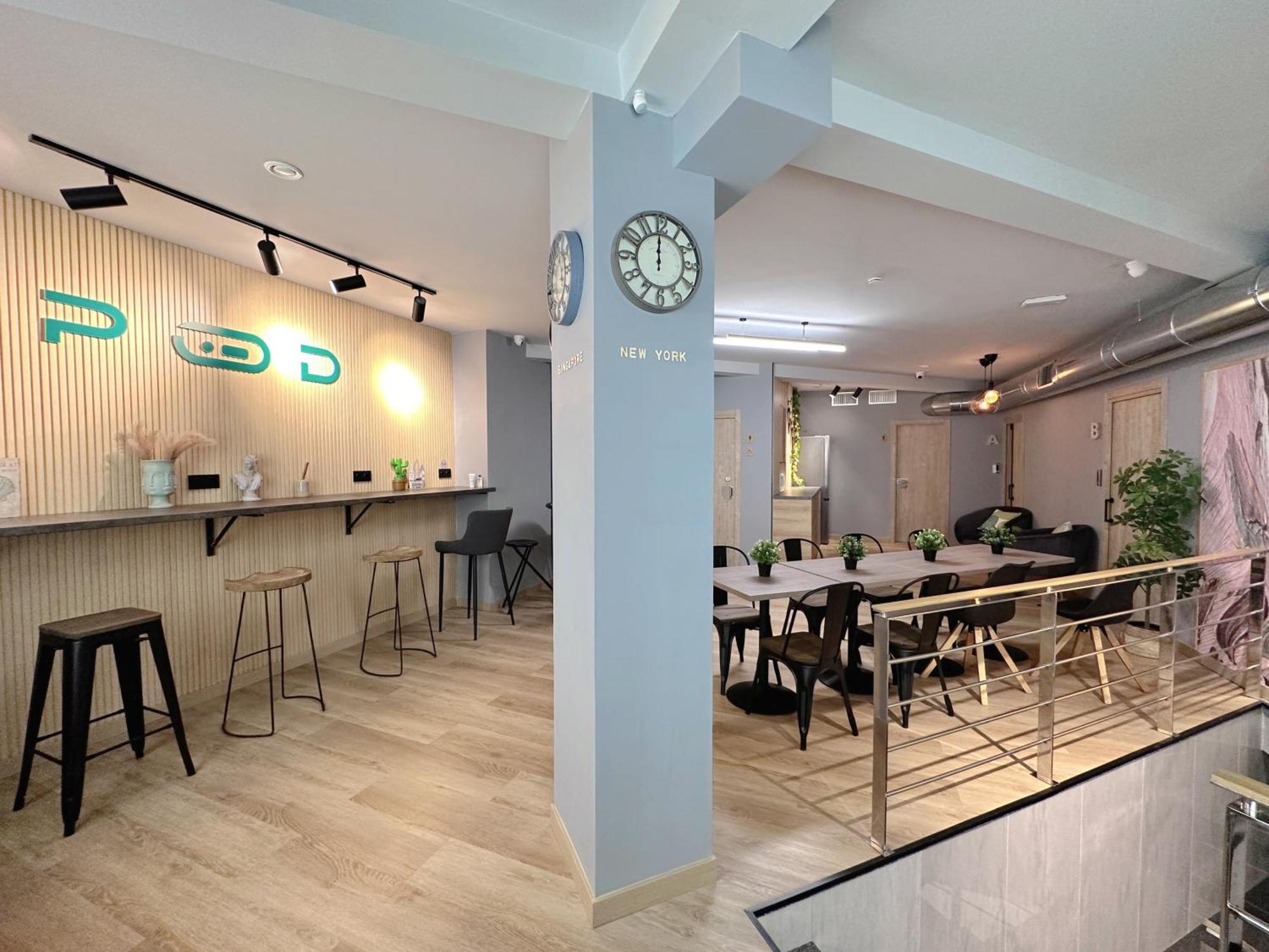 The Pod Suite Hostel Blasco Βαλένθια Εξωτερικό φωτογραφία