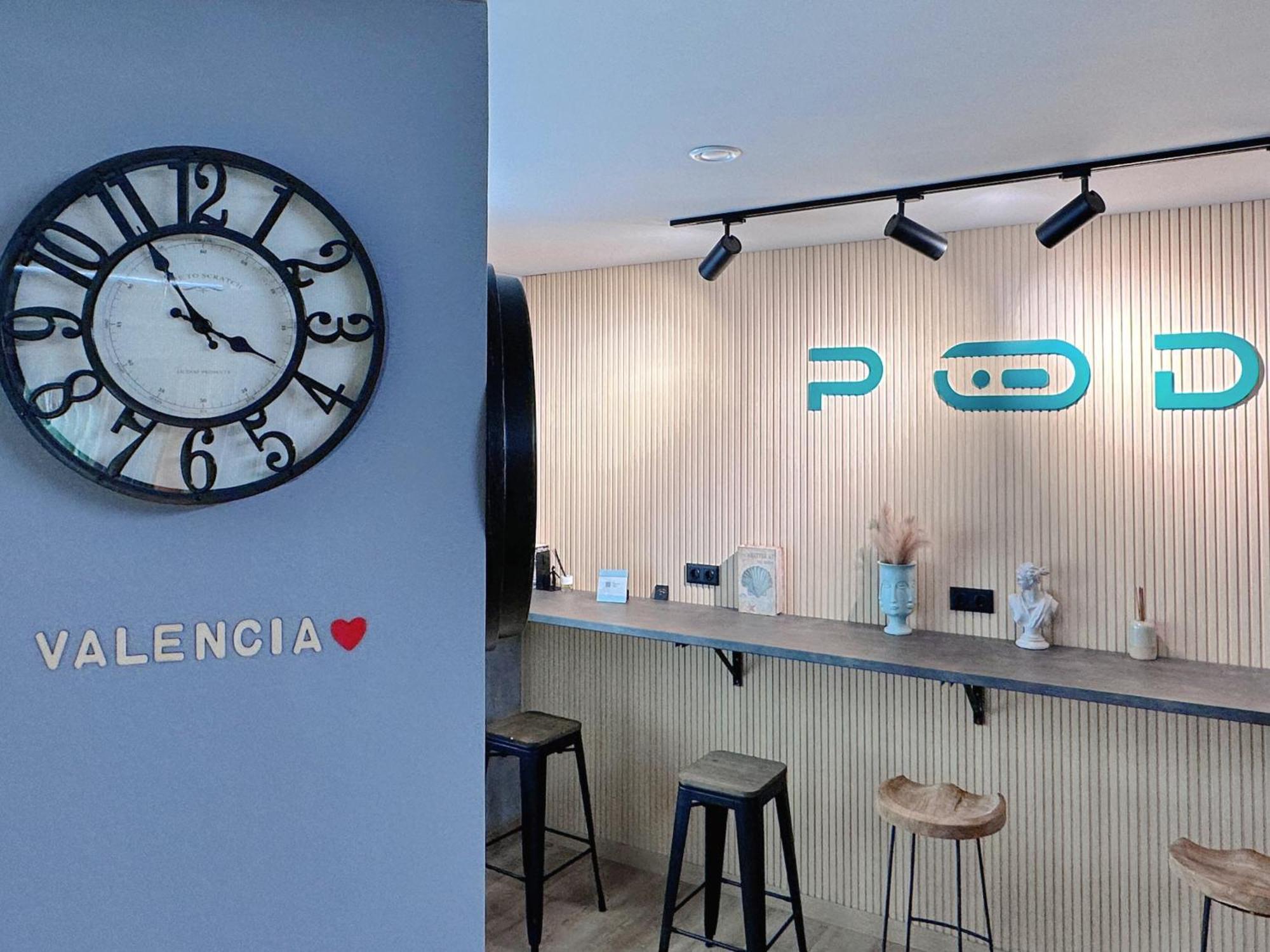 The Pod Suite Hostel Blasco Βαλένθια Εξωτερικό φωτογραφία